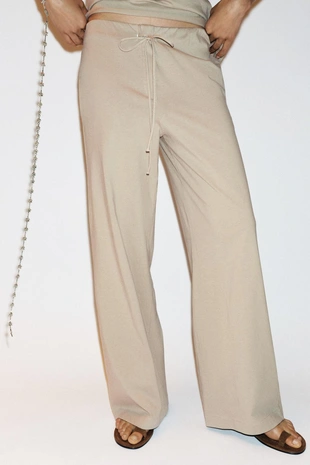 Брюки с эффектом окрашивания- Заказать в России