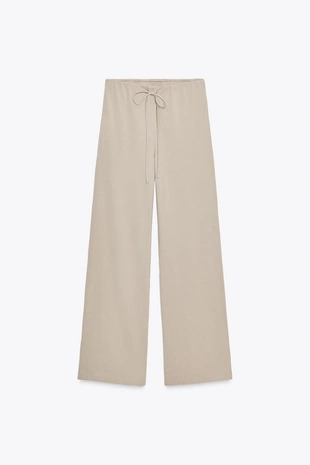 Брюки с эффектом окрашивания- Заказать в России