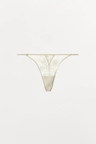 Кружевные трусы-танга — LIMITED EDITION- Заказать в России
