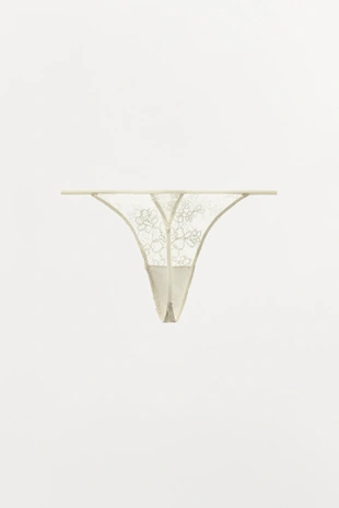 Кружевные трусы-танга — LIMITED EDITION- Заказать в России