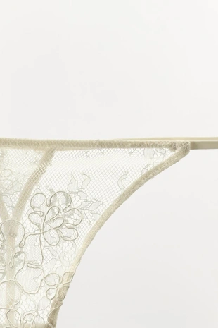 Кружевные трусы-танга — LIMITED EDITION- Заказать в России