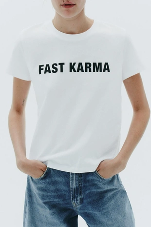 Футболка с надписью- Заказать в России