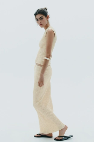 Топ из тканевой ткани- Заказать в России