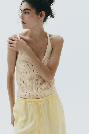 Топ ажурной вязки- Заказать в России