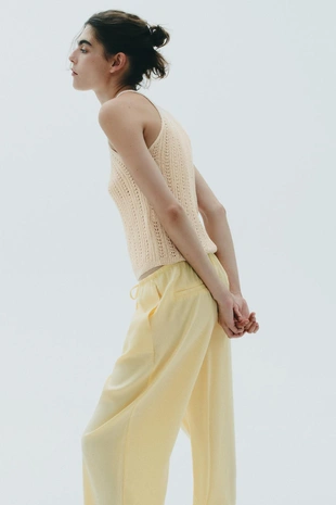 Топ ажурной вязки- Заказать в России