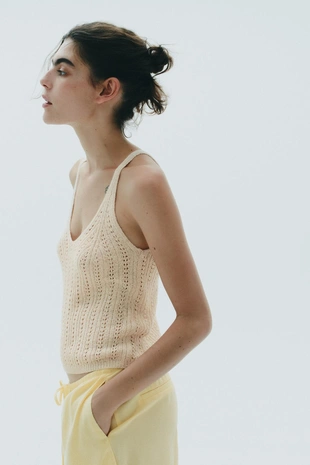 Топ ажурной вязки- Заказать в России