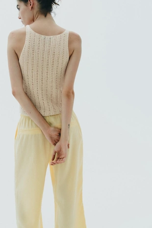 Топ ажурной вязки- Заказать в России