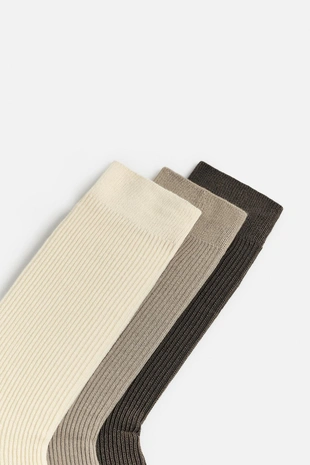 Набор из 3 пар легких носков- Заказать в России