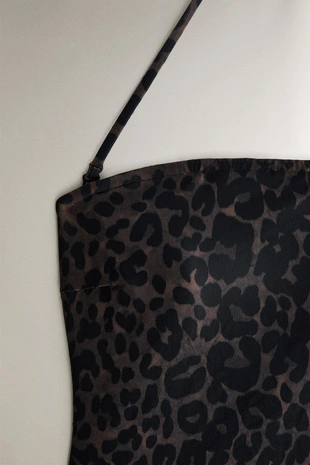 Купальник ANIMAL PRINT для пляжа- Заказать в России