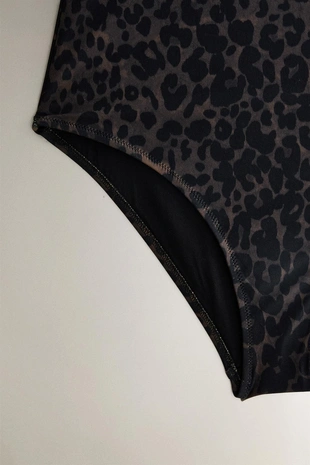 Купальник ANIMAL PRINT для пляжа- Заказать в России