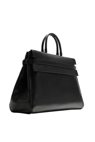 Купить Zara Кожаная сумка