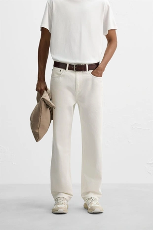 Джинсы STRAIGHT длиной до щиколотки- Заказать в России