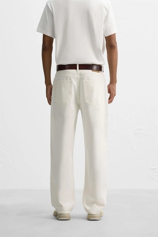 Джинсы STRAIGHT длиной до щиколотки- Заказать в России