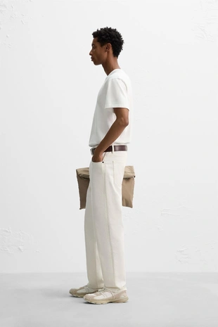 Джинсы STRAIGHT длиной до щиколотки- Заказать в России