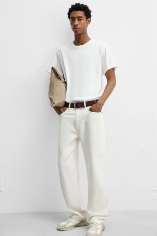 Джинсы STRAIGHT длиной до щиколотки- Заказать в России