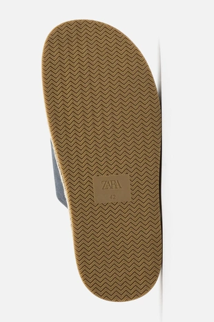 Кожаные сандалии со скрещенными ремешками- Заказать в России