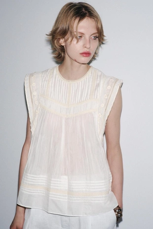 Блуза с вышивкой — ZW COLLECTION- Заказать в России