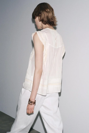 Блуза с вышивкой — ZW COLLECTION- Заказать в России