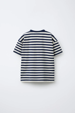 Футболка в морскую полоску- Заказать в России