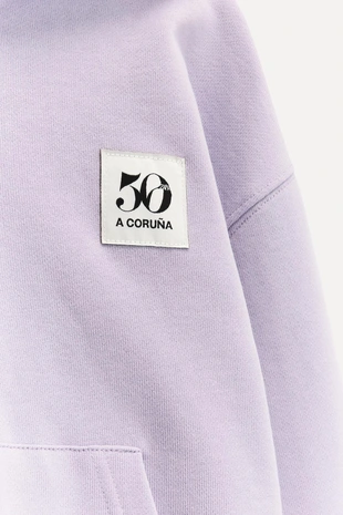 6-14 лет/толстовка на молнии с этикеткой 50TH ANNIVERSARY - Заказать в России