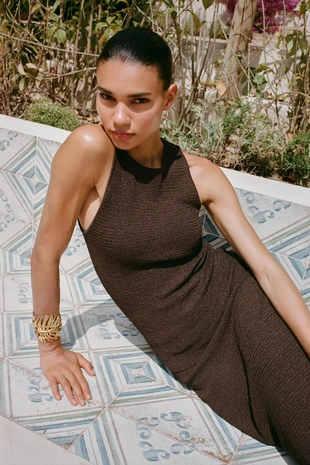 Браслет-кафф «лист»- Заказать в России