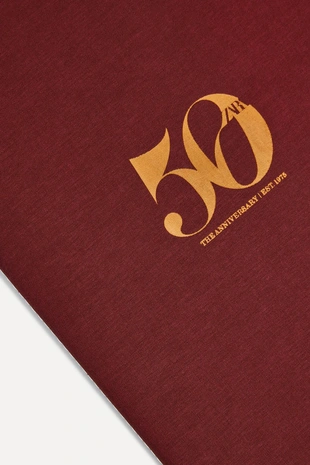 Маленький блокнот ZARA, посвященный 50-летию