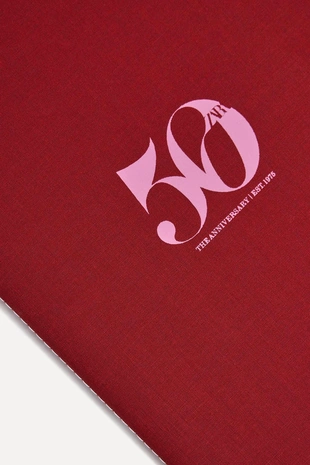 Маленький блокнот ZARA, посвященный 50-летию- Заказать в России