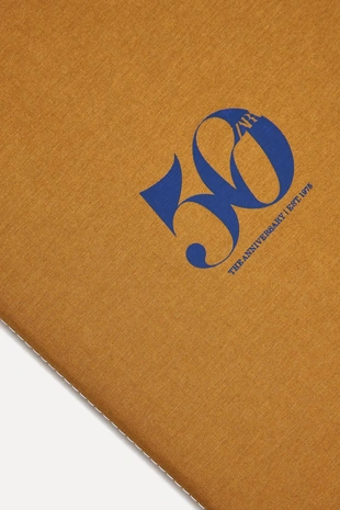 Маленький блокнот ZARA, посвященный 50-летию