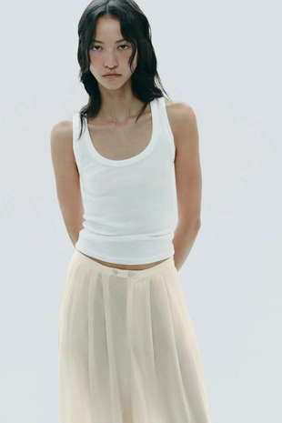 Длинные брюки со множественными складками- Заказать в России