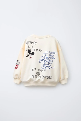 Толстовка MICKEY MOUSE © DISNEY - Заказать в России
