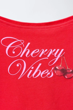 Футболка с принтом