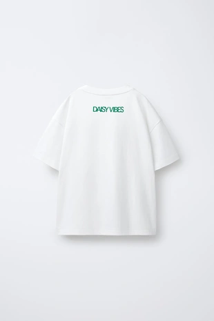 Футболка с принтом «льдинки»- Заказать в России