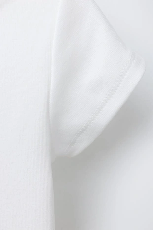 Футболка с принтом