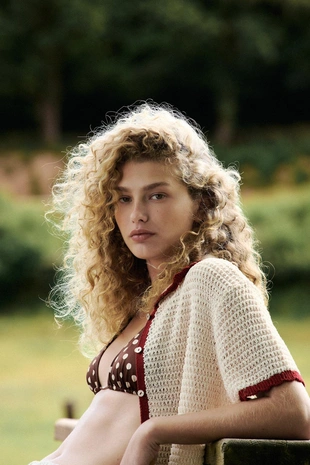 Трикотажная куртка-поло- Заказать в России