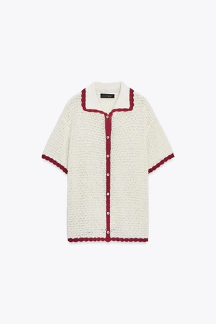 Трикотажная куртка-поло- Заказать в России