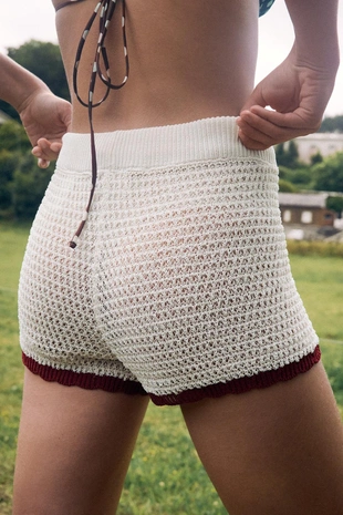 Трикотажные шорты- Заказать в России