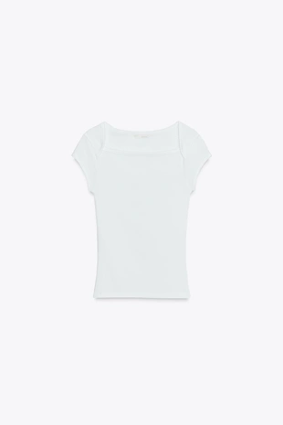 Футболка из хлопка и модала- Заказать в России