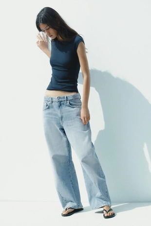 Футболка из хлопка и модала