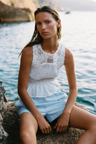 Шорты-боксеры из льна- Заказать в России