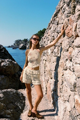 Летний топ - Заказать в России