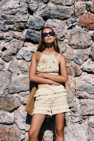 Летний топ - Заказать в России