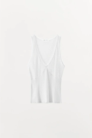 Комбинированный перфорированный топ- Заказать в России