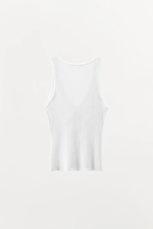 Комбинированный перфорированный топ- Заказать в России