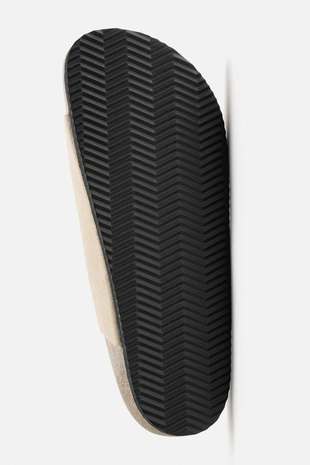 Кожаные сандалии с двойными ремешками- Заказать в России