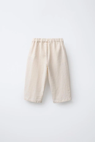 Прямые брюки с текстурным рисунком - Заказать в России