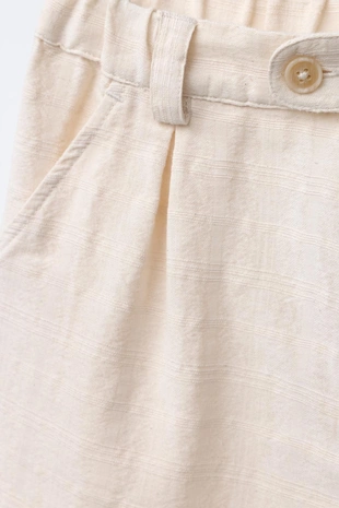 Прямые брюки с текстурным рисунком - Заказать в России