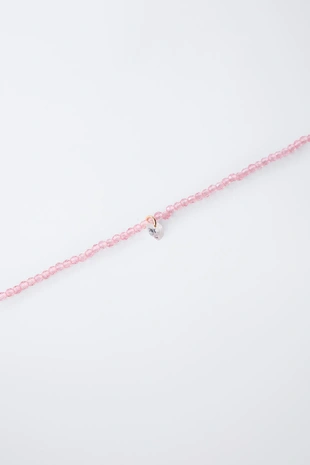 Купить Zara Ожерелье с сердцем из кубического циркония