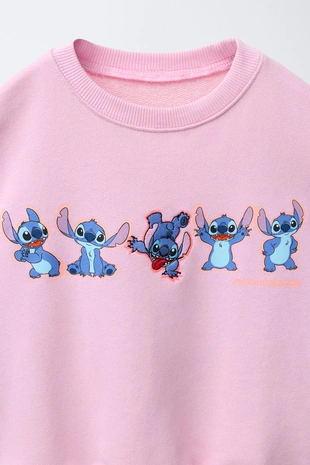 Толстовка с принтом LILO & STITCH © DISNEY - Заказать в России