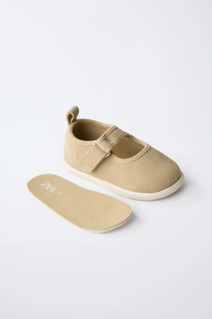 Туфли балетки из натуральной кожи- Заказать в России