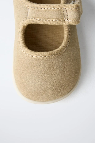 Туфли балетки из натуральной кожи- Заказать в России